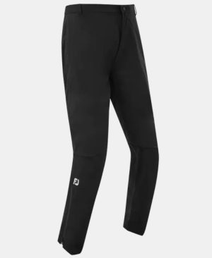 Footjoy Hydrolite Waterproof Trouser - Black