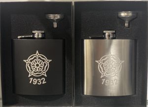 "1932" Logo Hip Flask