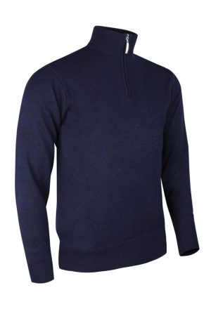 Glenmuir "Jasper" Merino Zip Sweater